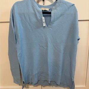 LOFT Sky Blue Sweater